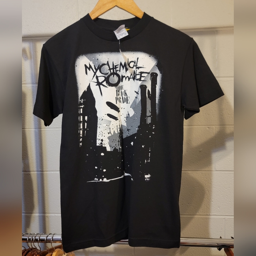 Vintage My Chemical Romance The Black Parade Concert Tour Shirt